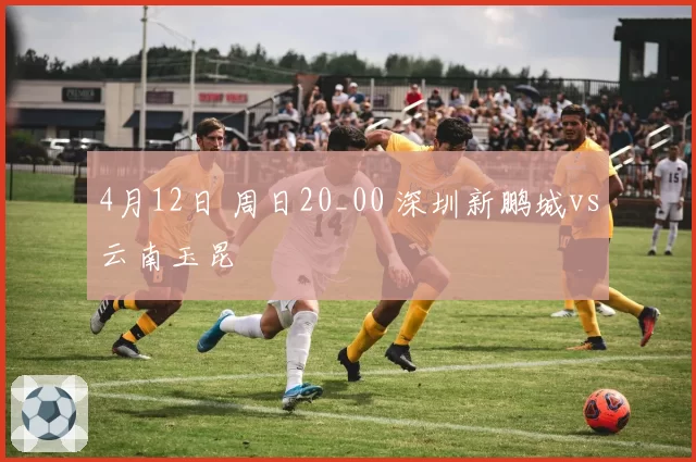 4月12日 周日20_00 深圳新鹏城vs云南玉昆
