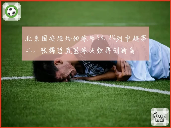 北京国安场均控球率58.2%列中超第二，张稀哲直塞球次数再创新高