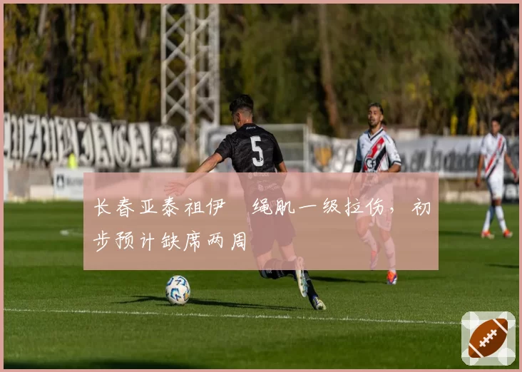 长春亚泰祖伊腘绳肌一级拉伤,初步预计缺席两周